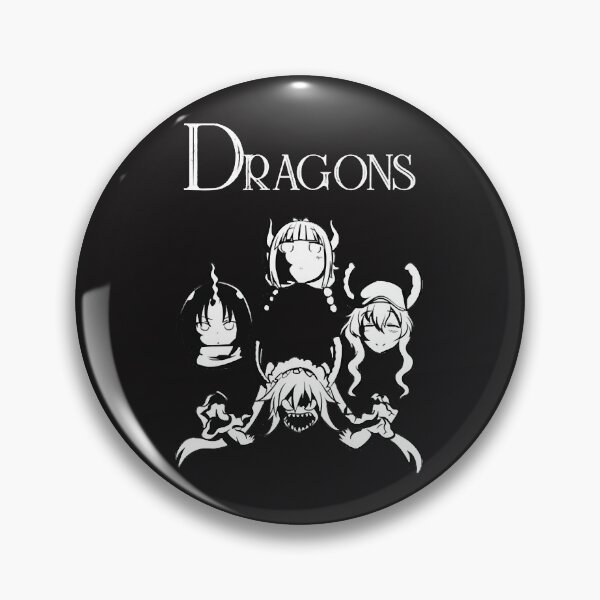 Artikelvorschau, MISS KOBAYASHIS DRACHENMAID DRAGONS entworfen und verkauft von FaeCanup.