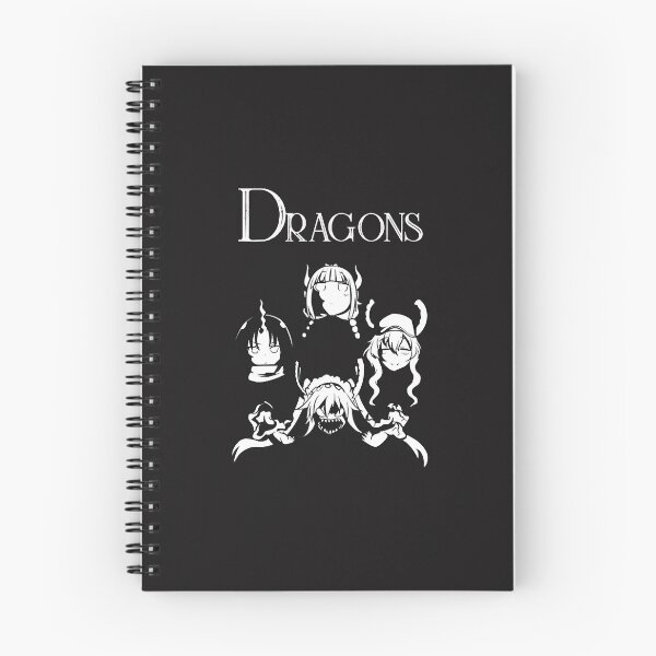 Artikelvorschau, MISS KOBAYASHIS DRACHENMAID DRAGONS entworfen und verkauft von FaeCanup.