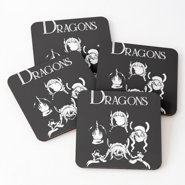 Item preview, MISS KOBAYASHIS DRAGON MAID DRAGONS  designed and sold by FaeCanup.