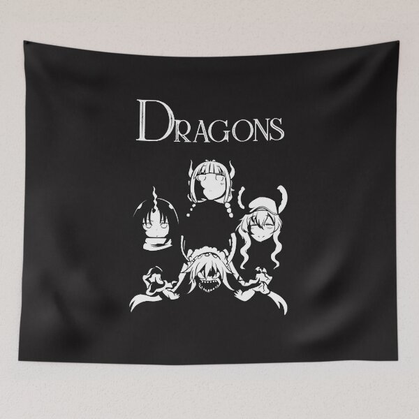 Item preview, MISS KOBAYASHIS DRAGON MAID DRAGONS  designed and sold by FaeCanup.