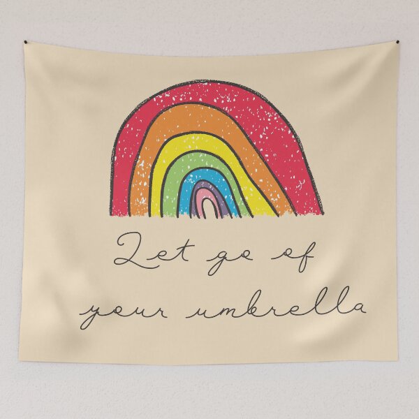 Item preview, Let go of your umbrella the rainbow is coming designed and sold by Red-ElYoubi.