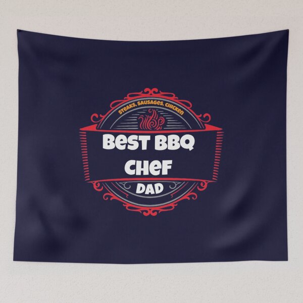Item preview, BBQ Chef Dad tee  BBQ Chef Dad designed and sold by CiroImmobile.