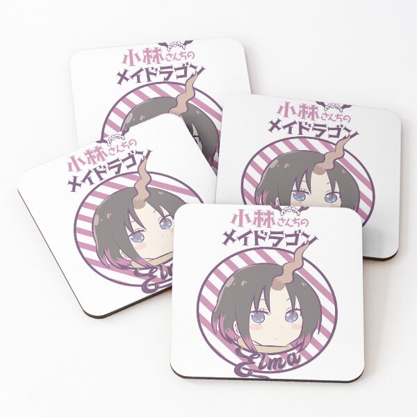 Item preview, MISS KOBAYASHI'S DRAGON MAID ELMA (BLACK)  designed and sold by FaeCanup.