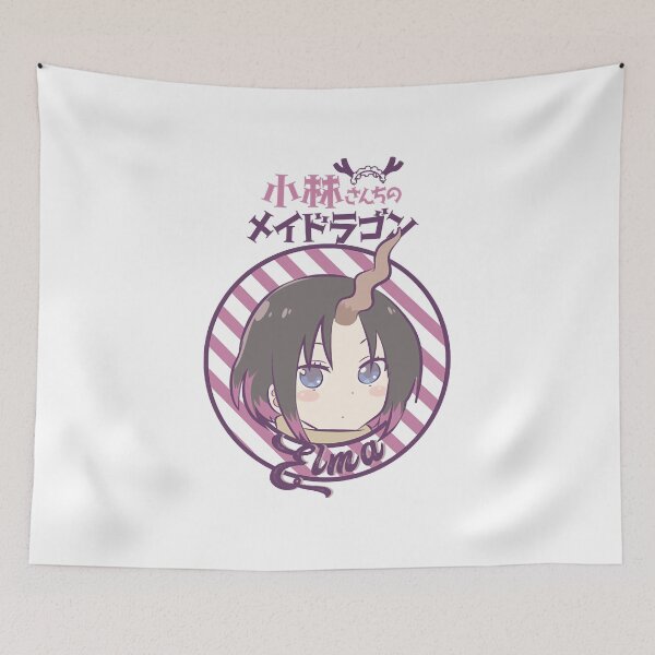 Item preview, MISS KOBAYASHI'S DRAGON MAID ELMA (BLACK)  designed and sold by FaeCanup.