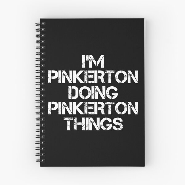 Item preview, Pinkerton Name T Shirt - I'm Pinkerton Doing Pinkerton Things Name Gift Item Tee designed and sold by zerniakcor.