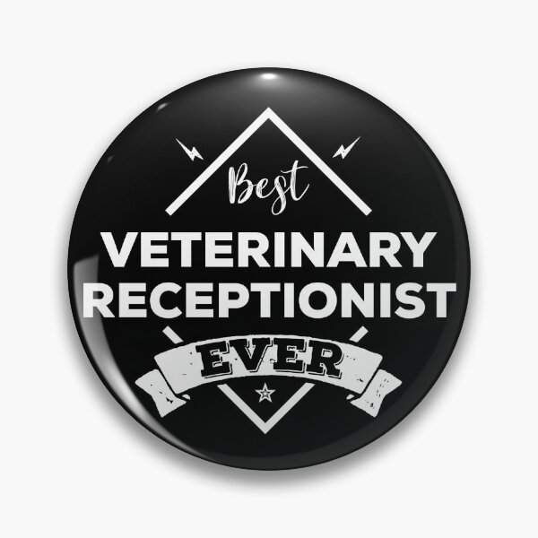Item preview, Veterinary Receptionist designed and sold by CeciLop.