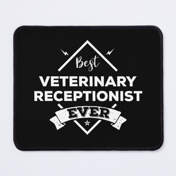 Item preview, Veterinary Receptionist designed and sold by CeciLop.