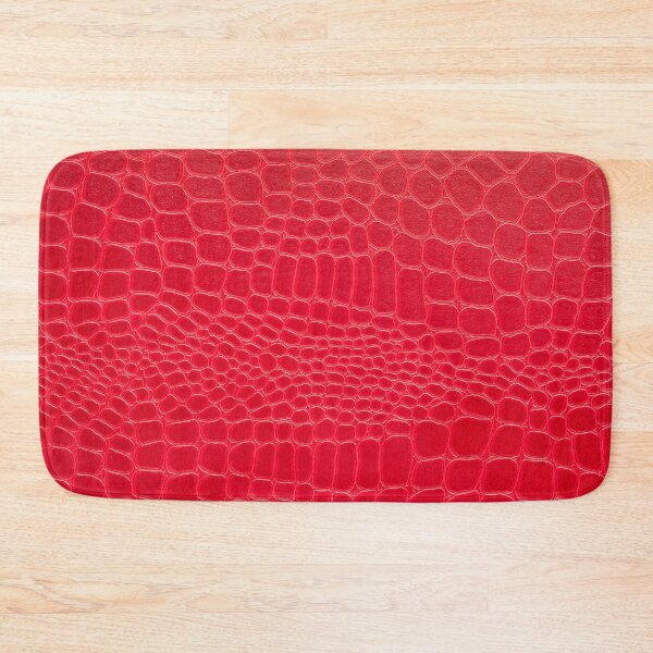 Item preview, Red Crocodile Leather designed and sold by KarolinaPaz.