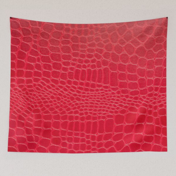 Item preview, Red Crocodile Leather designed and sold by KarolinaPaz.