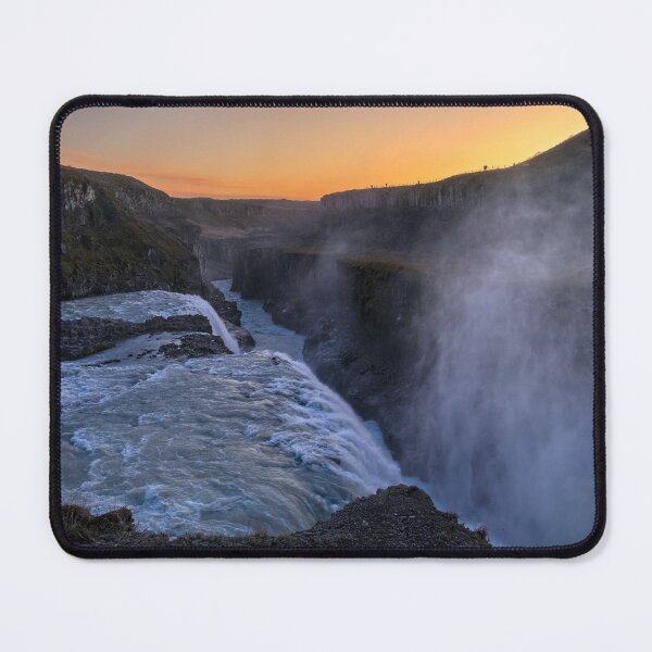 Item preview, Gullfoss Sunset designed and sold by Catherine Reading.