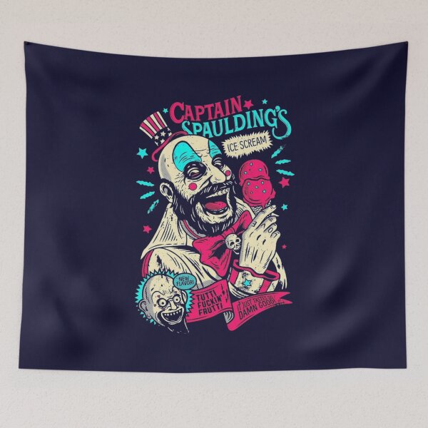 Item preview, captain spaulding designed and sold by CiroImmobile.