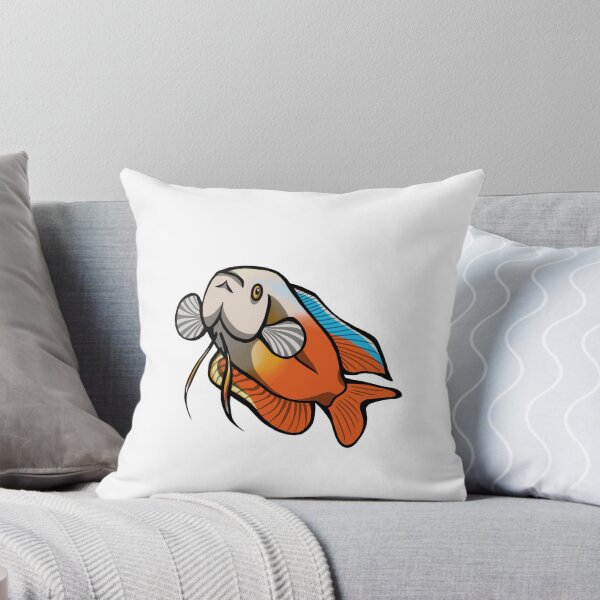 Item preview, Flame Dwarf Gourami designed and sold by PaperBaker.