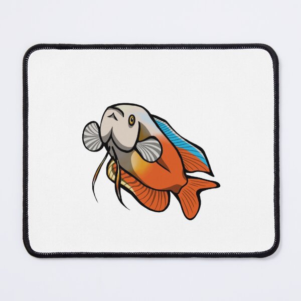 Item preview, Flame Dwarf Gourami designed and sold by PaperBaker.