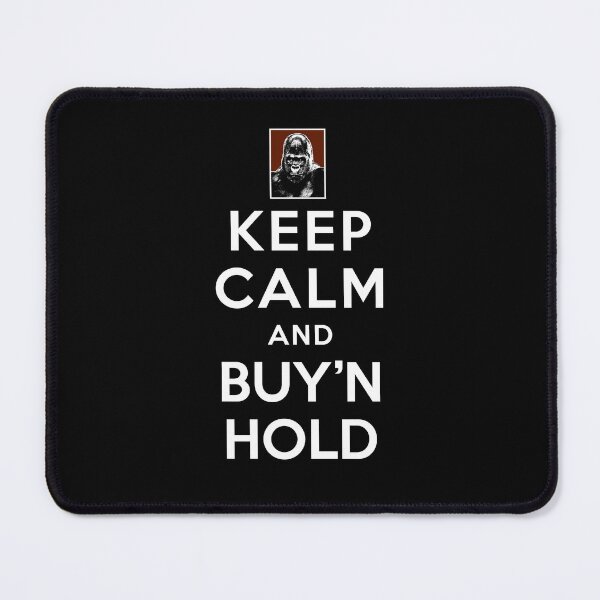 Item preview, Keep Calm and Buy'n Hold - Ape Army designed and sold by twHistory.