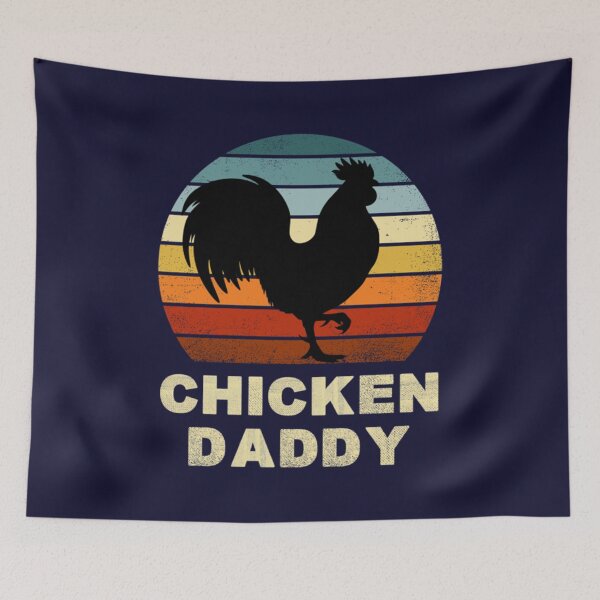 Item preview, chicken daddy designed and sold by CiroImmobile.