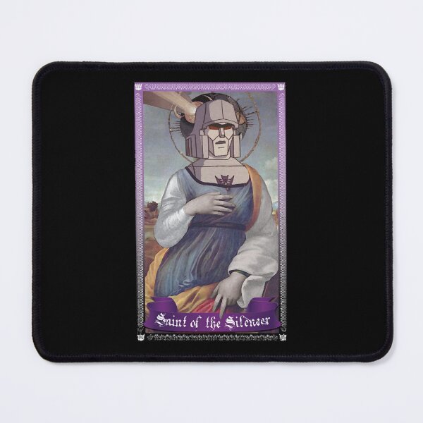 Item preview, Saint of the Silencer designed and sold by RideauKhile.