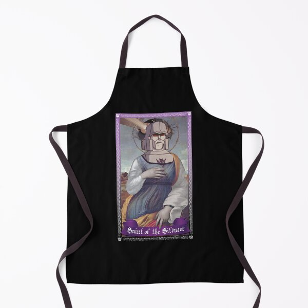 Item preview, Santo del Silenciador designed and sold by RideauKhile.