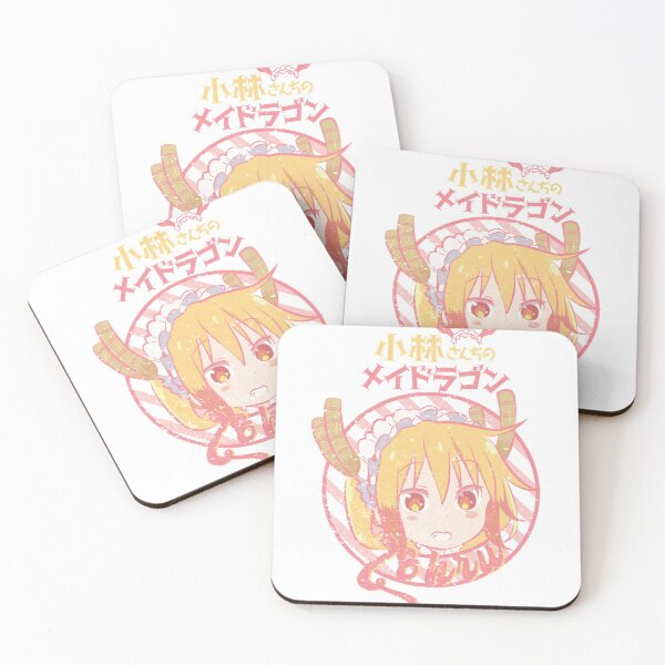 Item preview, MISS KOBAYASHI'S DRAGON MAID TOHRU (BLACKGRUNGE)  designed and sold by FaeCanup.