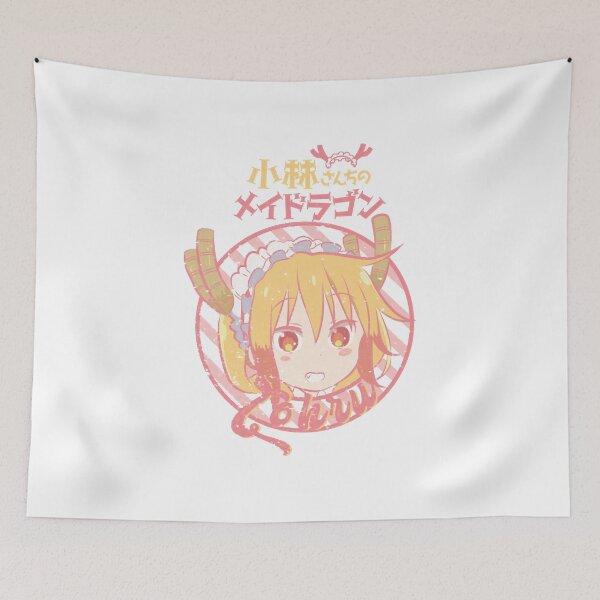 Item preview, MISS KOBAYASHI'S DRAGON MAID TOHRU (BLACKGRUNGE)  designed and sold by FaeCanup.