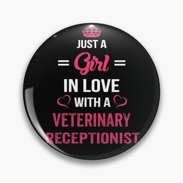 Item preview, Veterinary Receptionist designed and sold by CeciLop.