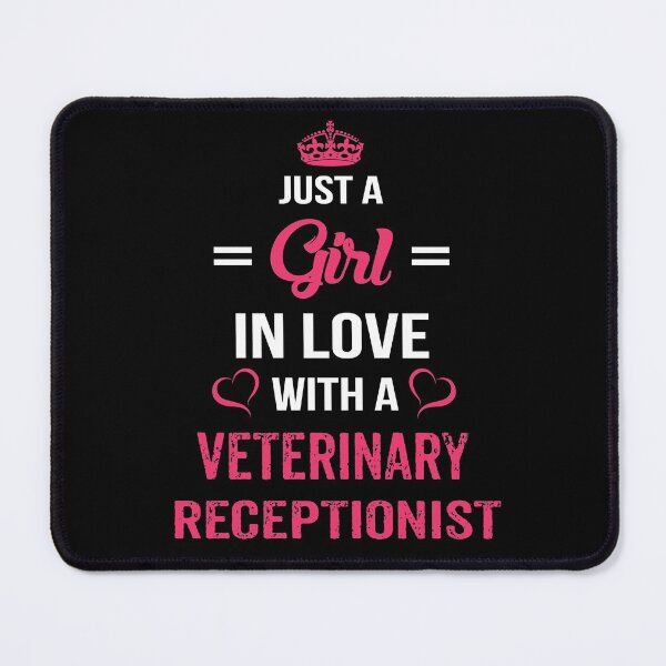 Item preview, Veterinary Receptionist designed and sold by CeciLop.