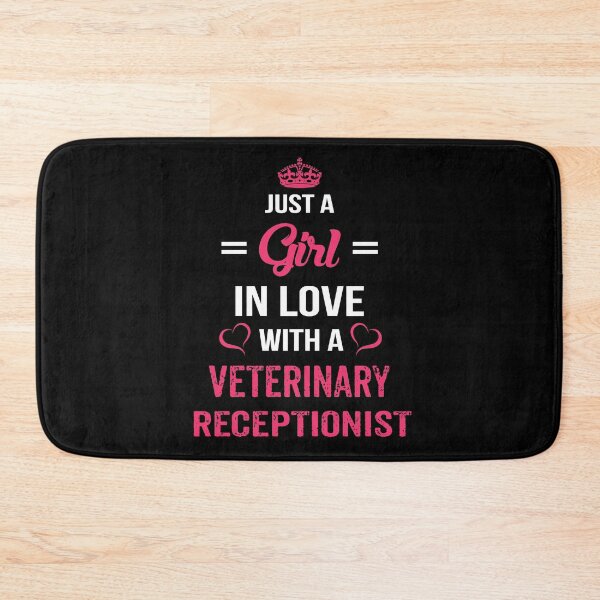 Item preview, Veterinary Receptionist designed and sold by CeciLop.