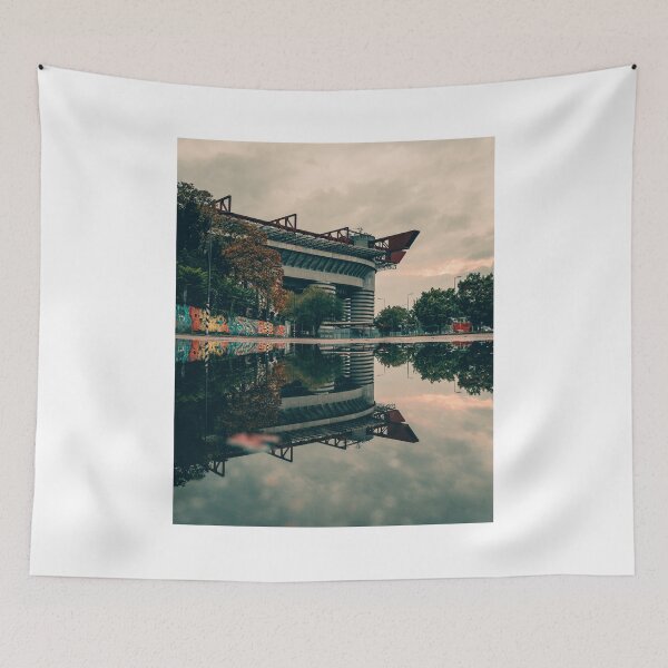 Item preview, San Siro - AC Milan Football Stadium Italy designed and sold by ijdesigns.