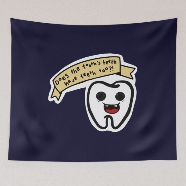 Item preview, ¿Los dientes también tienen dientes? De James Acaster Repertoire Premium designed and sold by CiroImmobile.