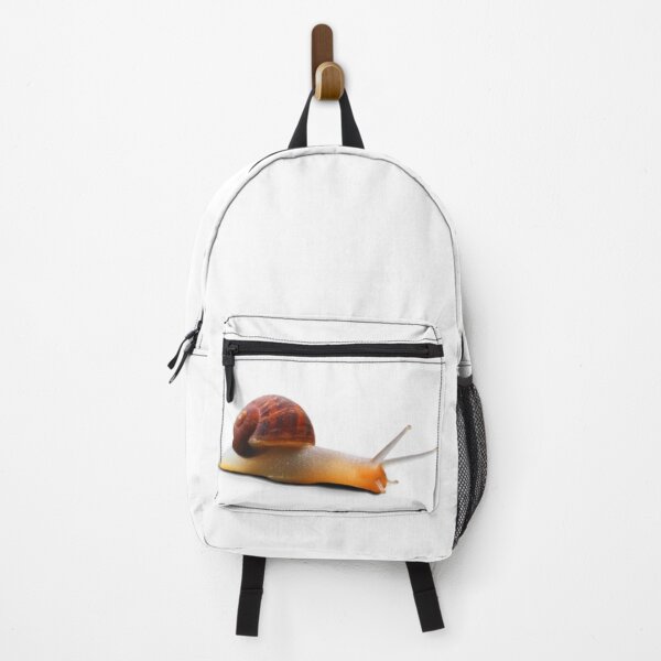 Item preview, Snail Friend with Red Shell designed and sold by Crystal Odenkirk.