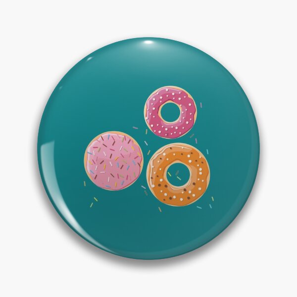 Item preview, Donuts pattern 002 designed and sold by CiroImmobile.