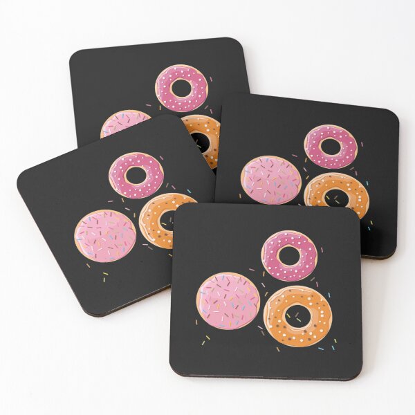Item preview, Donuts pattern 002 designed and sold by CiroImmobile.