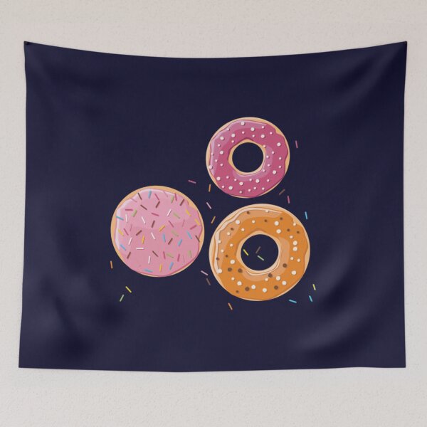 Item preview, Donuts pattern 002 designed and sold by CiroImmobile.