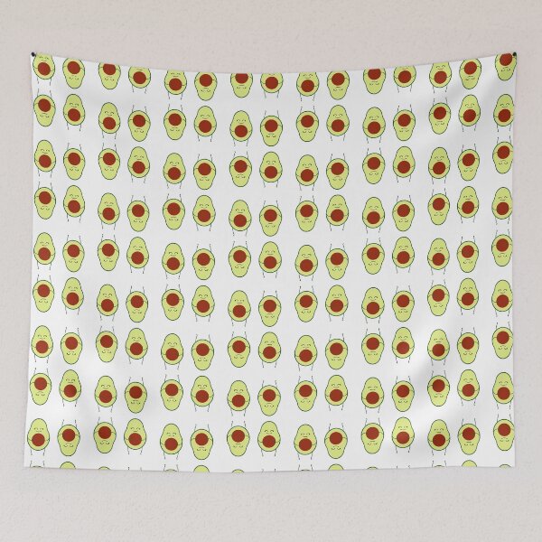 Item preview, Happy Avocados - Illustration designed and sold by KarolinaPaz.