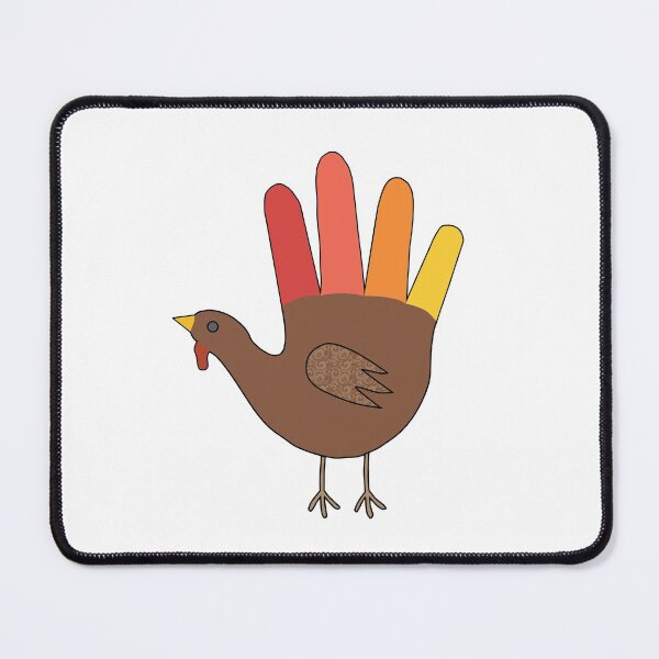 Item preview, Cute Handprint Turkey, Happy Thanksgiving designed and sold by JRice66.