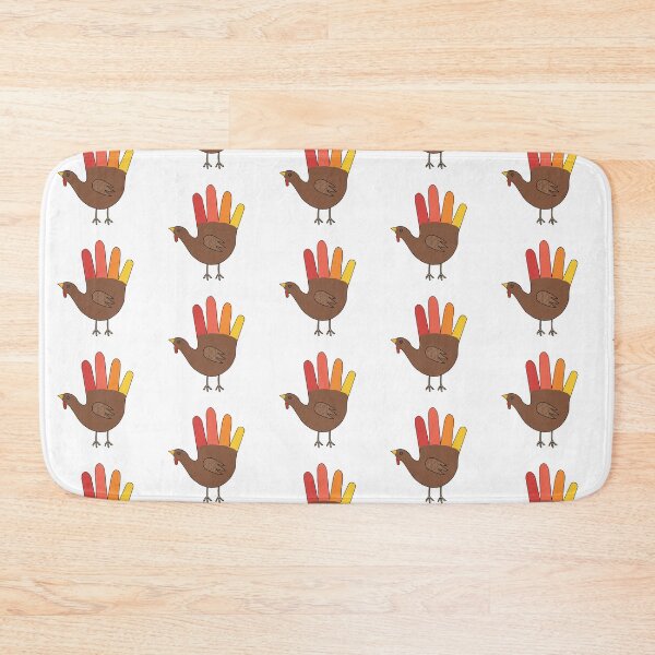Item preview, Cute Handprint Turkey, Happy Thanksgiving designed and sold by JRice66.