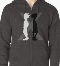 The Light and the Shadow Zipped Hoodie