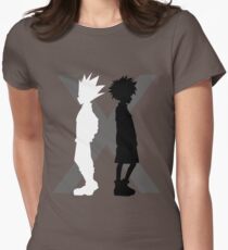 The Light and the Shadow Women's Fitted T-Shirt