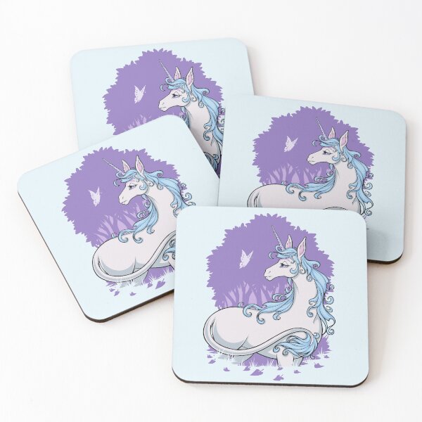 Item preview, The Last Unicorn's Forest  designed and sold by cybercat.