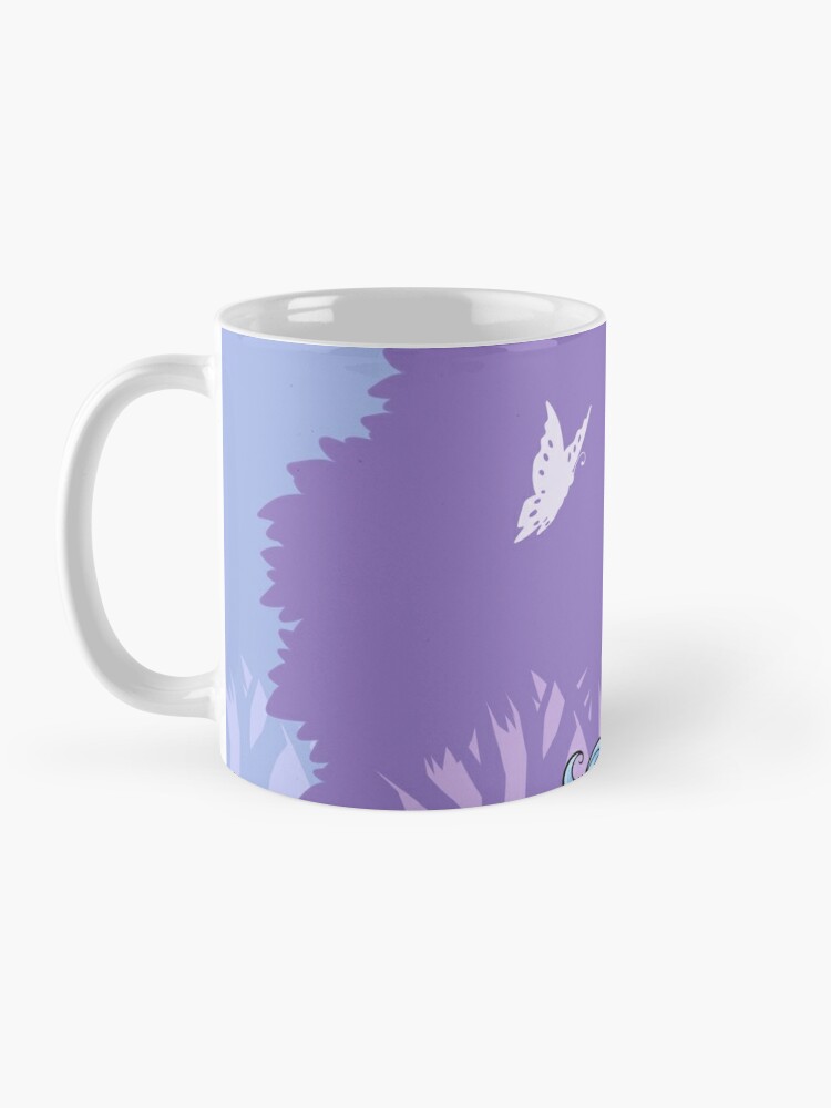 Coffee Mug, The Last Unicorn's Forest  designed and sold by cybercat