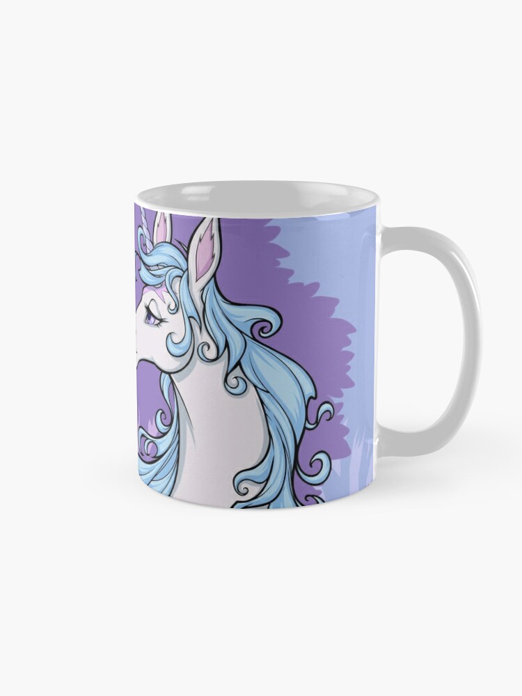 Coffee Mug, The Last Unicorn's Forest  designed and sold by cybercat