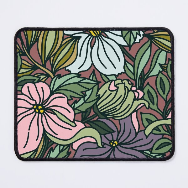 Item preview, Colorful Flowers Drawing - Aesthetic  designed and sold by KarolinaPaz.