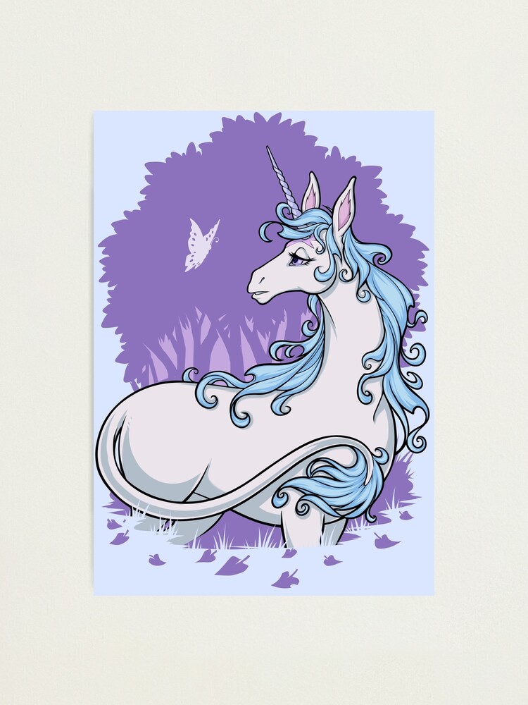 Thumbnail 2 of 3, Photographic Print, The Last Unicorn's Forest  designed and sold by cybercat.