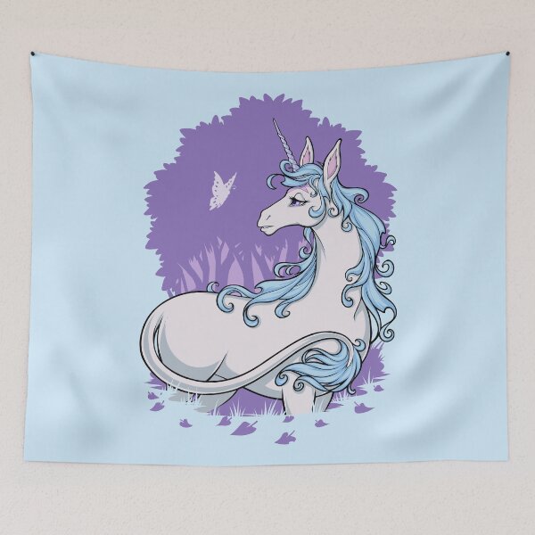Item preview, The Last Unicorn's Forest designed and sold by cybercat.