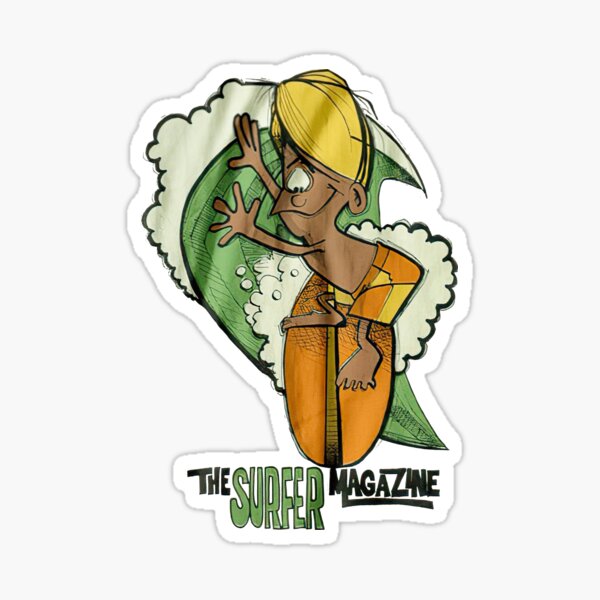 Murph The Surfer 1963 surfing Sticker