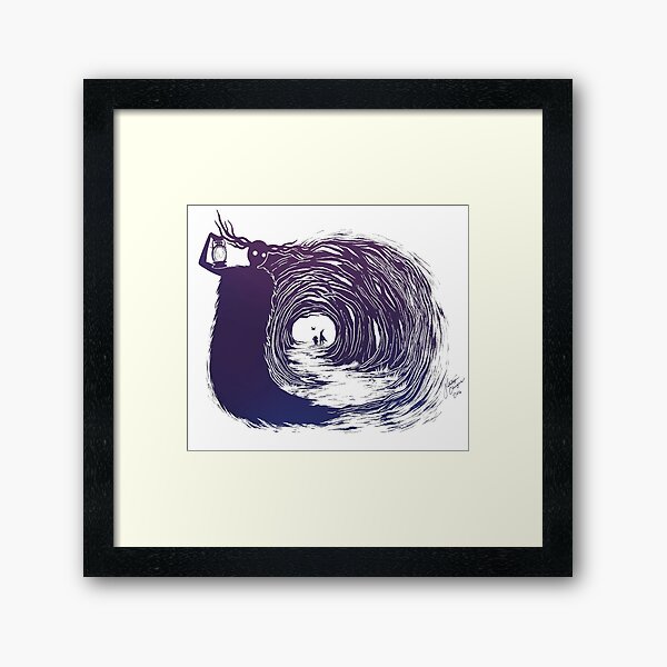 Come Wayward Souls Framed Art Print