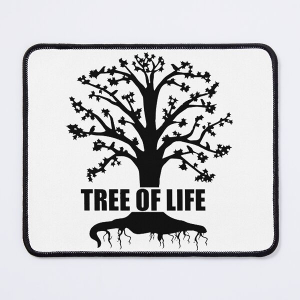 Item preview, Baobab Tree Tshirt Hand Screen Print American Apparel Crew Neck T shirt designed and sold by RagnarHouse.
