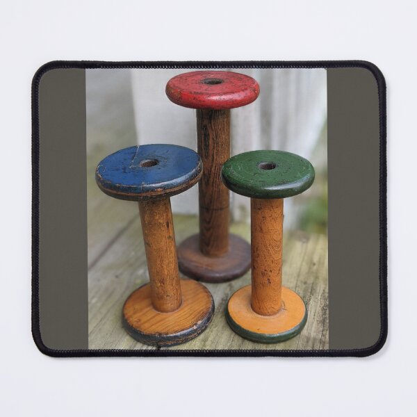 Item preview, Antique thread spindles designed and sold by memorguson.