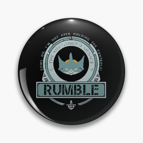 Item preview, RUMBLE - LIMITED EDITION     designed and sold by liijahlghrth.