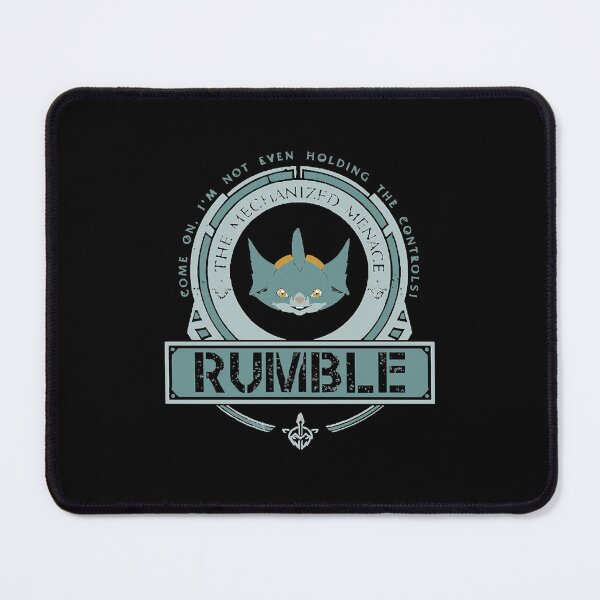 Item preview, RUMBLE - LIMITED EDITION designed and sold by liijahlghrth.