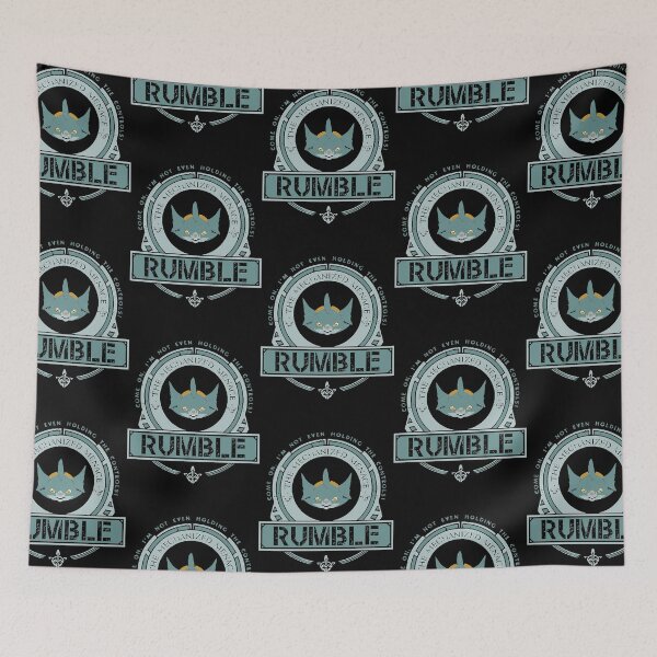 Item preview, RUMBLE - LIMITED EDITION     designed and sold by liijahlghrth.